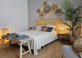 Casa Amor do Mar, localização top, conforto, estilo boho